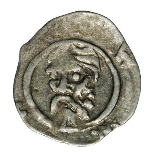 Halerz 1422 - 1430 Zygmunt Luksemburczyk Księstwo Wrocławskie Wrocław