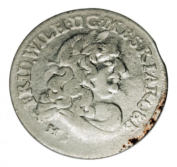 Szóstak 1682 Fryderyk Wilhelm Prusy Królewiec