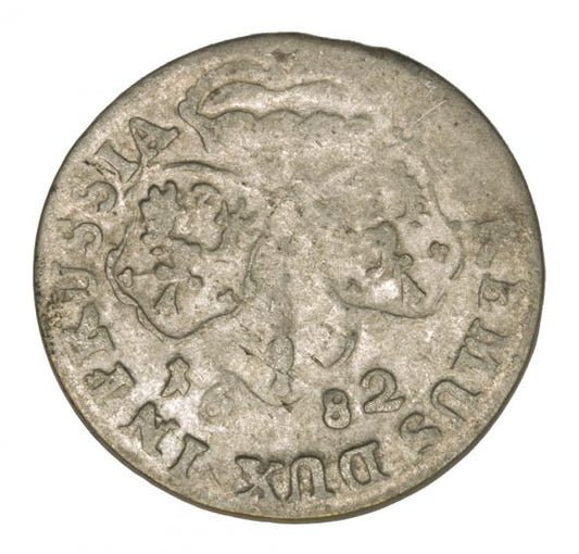 Szóstak 1682 Fryderyk Wilhelm Królewiec Prusy