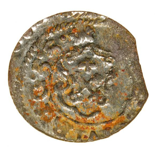 Szeląg 1655 Karol Gustaw Ryga