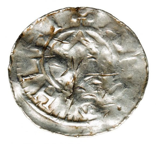 Denar 982-1003 Otto III Niemcy Goslar