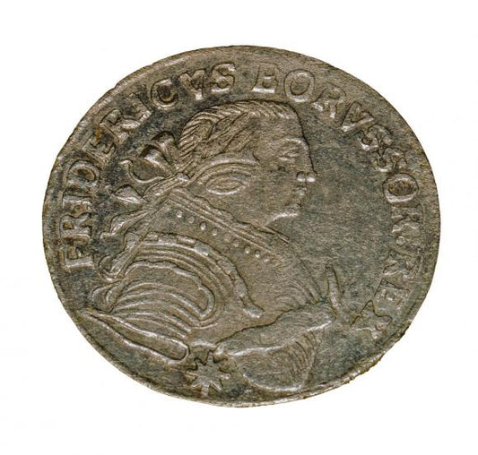 Szóstak 1755 Fryderyk II Wielki Prusy Królewiec