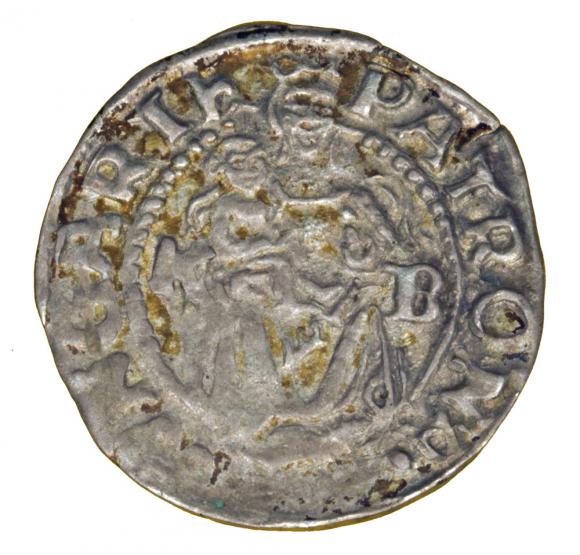 Denar 1549 Ferdynand I Habsburg Węgry Kremnica