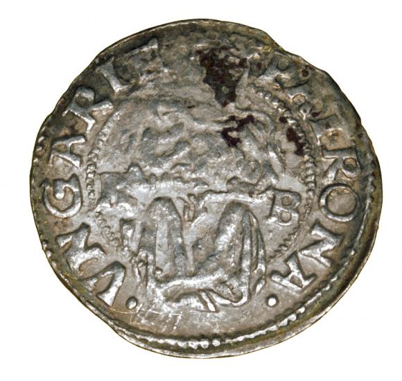 Denar 1533 Ferdynand I Habsburg Węgry Kremnica