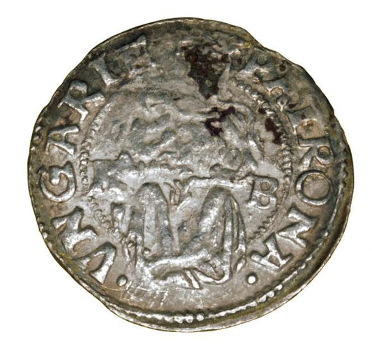 Denar 1533 Ferdynand I Habsburg Węgry Kremnica