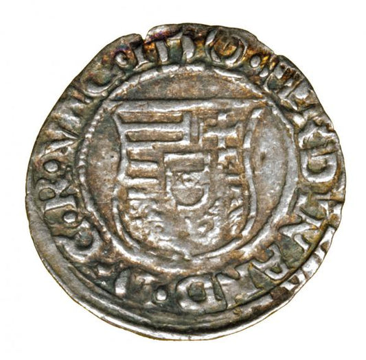 Denar 1550 Ferdynand I Habsburg Węgry Kremnica