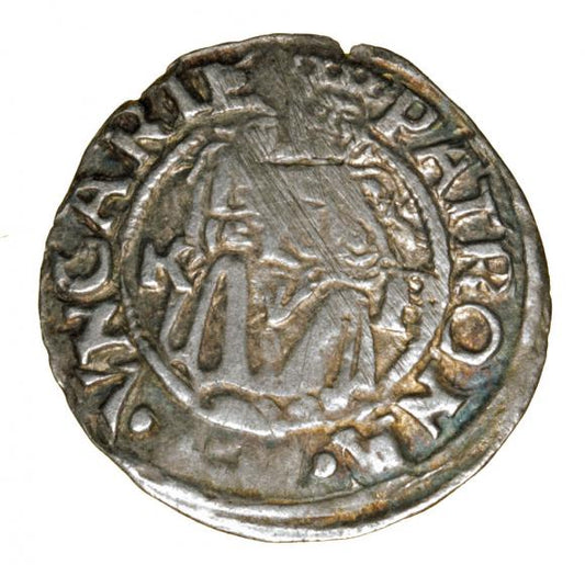 Denar 1550 Ferdynand I Habsburg Węgry Kremnica