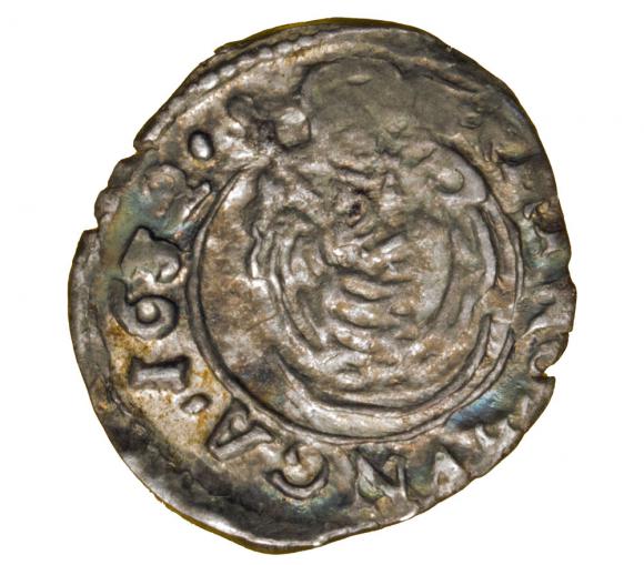 Denar 1632 Ferdynand II Habsburg Węgry Kremnica