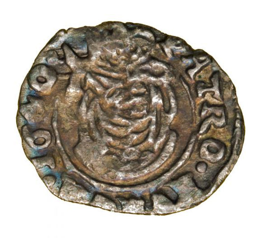 Denar 1640 Ferdynand II Habsburg Węgry Kremnica