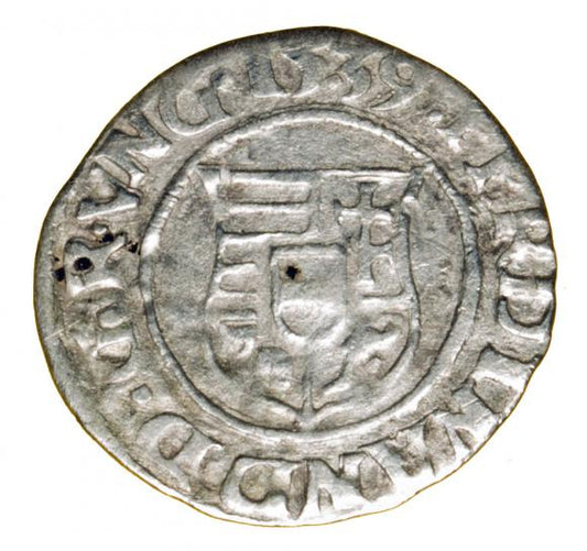 Denar 1539 Ferdynand I Habsburg Węgry Kremnica