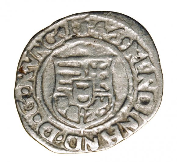 Denar 1546 Ferdynand I Habsburg Węgry Kremnica