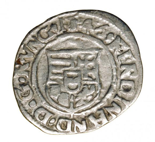 Denar 1546 Ferdynand I Habsburg Węgry Kremnica