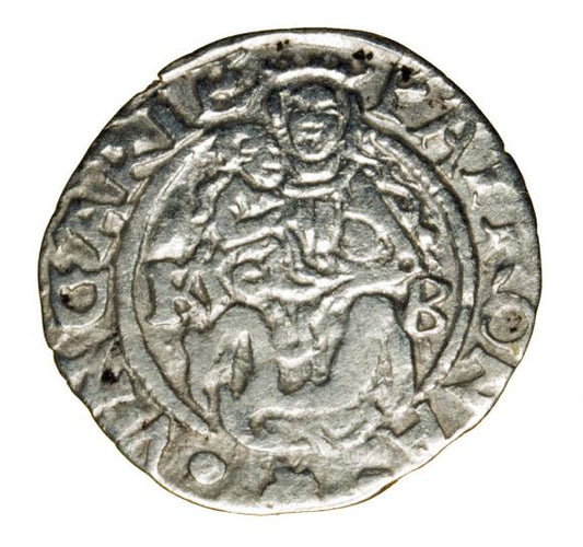 Denar 1565 Ferdynand I Habsburg Węgry Kremnica