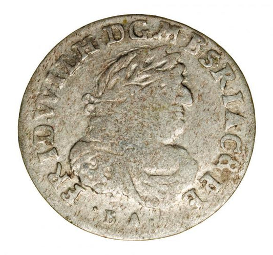 Szóstak 1686 Fryderyk Wilhelm Prusy Królewiec