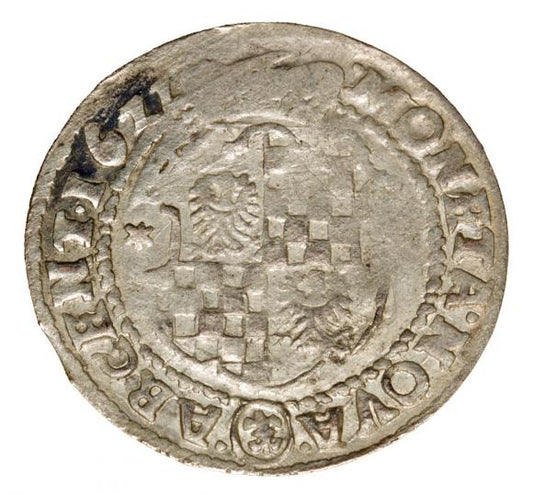 24 krajcary 1622 Jerzy Rudolf Legnicki Księstwo Brzesko-Legnicko-Wołowskie Legnica