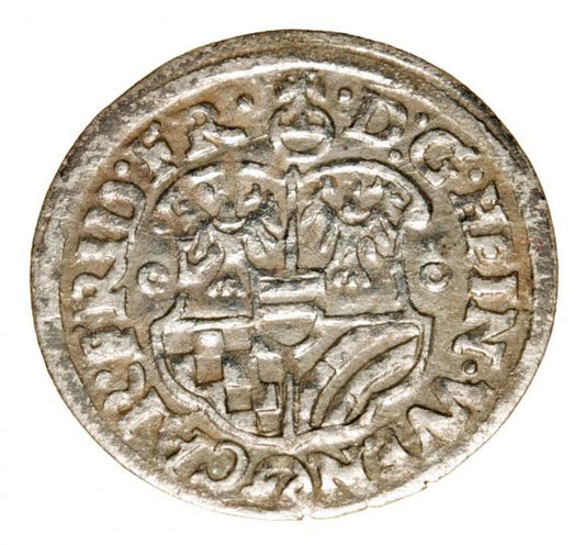 3 krajcary 1621 Henryk Wacław i Karol Fryderyk Księstwo Ziębicko - Oleśnickie Oleśnica