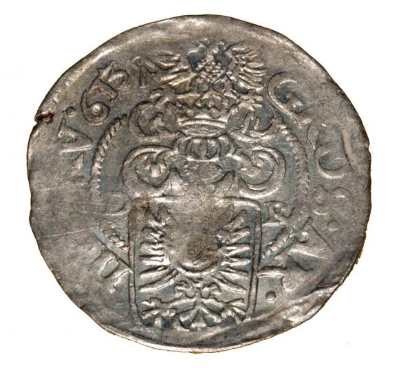 3 krajcary 1613 Adam Wacław Cieszyński Księstwo Cieszyńskie