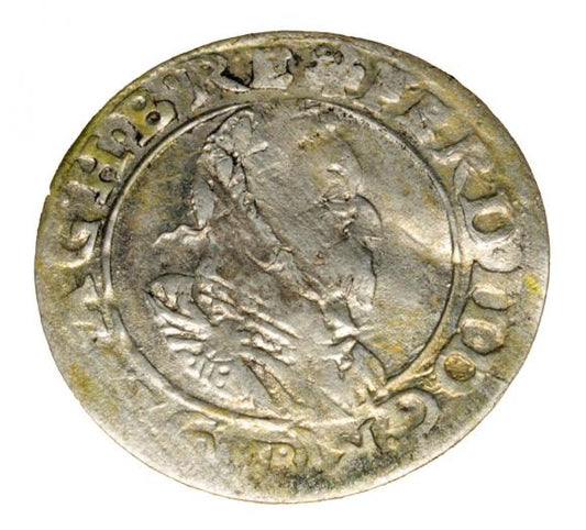 1 krajcar 1625 Ferdynand II Habsburg Śląsk Nysa