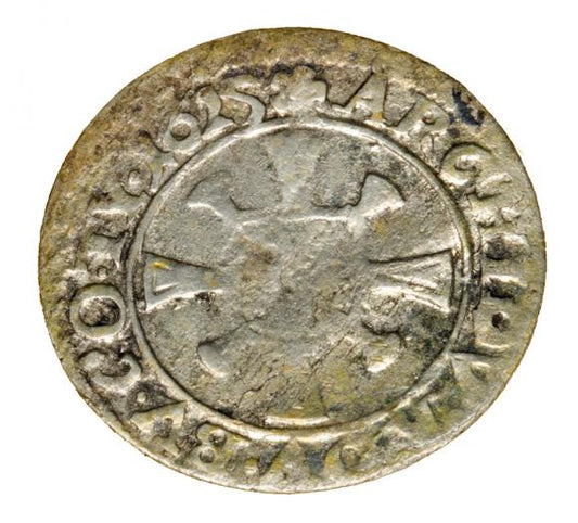 1 krajcar 1625 Ferdynand II Habsburg Śląsk Nysa