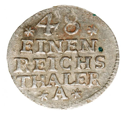 1/48 talara 1756 Fryderyk II Wielki Niemcy Brandenburgia Berlin A