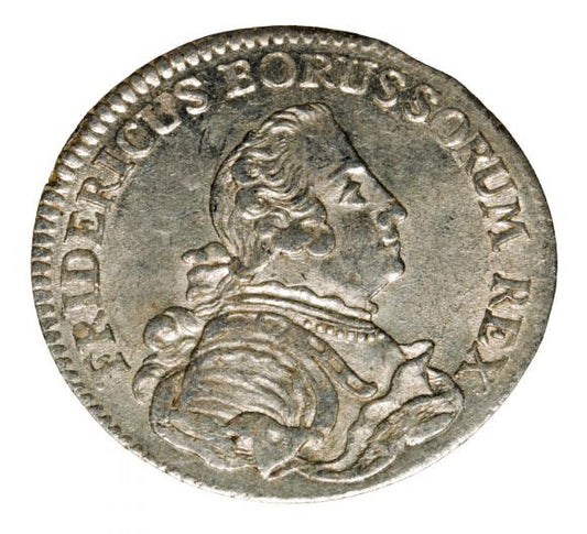 1/12 talara 1752 Fryderyk II Wielki Niemcy Kleve C