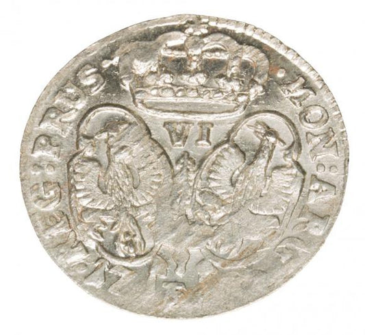 Szóstak 1753 Fryderyk II Wielki Niemcy Królewiec