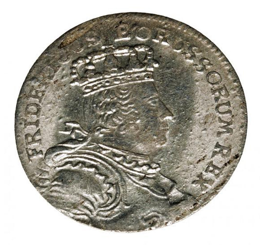 Szóstak 1757 Fryderyk II Wielki Niemcy Wrocław