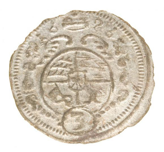 Greszel 1696 Krystian Ulryk Wirtemberski Księstwo Oleśnickie Oleśnica