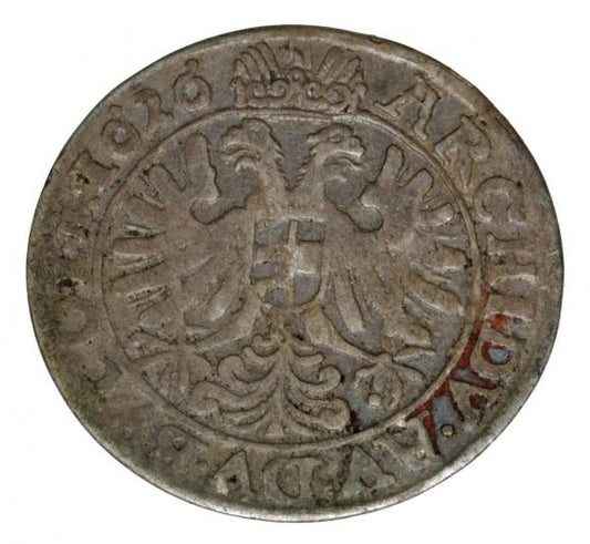 3 krajcary 1626 Ferdynand II Habsburg Wrocław