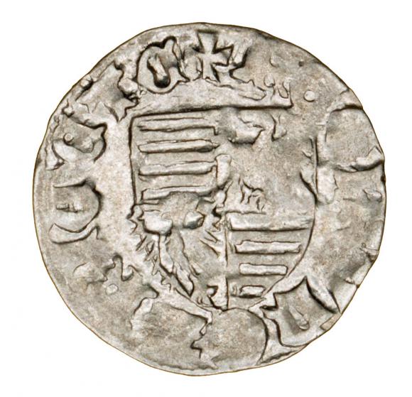 Denar 1387-1444 Zygmunt Luksemburski Węgry