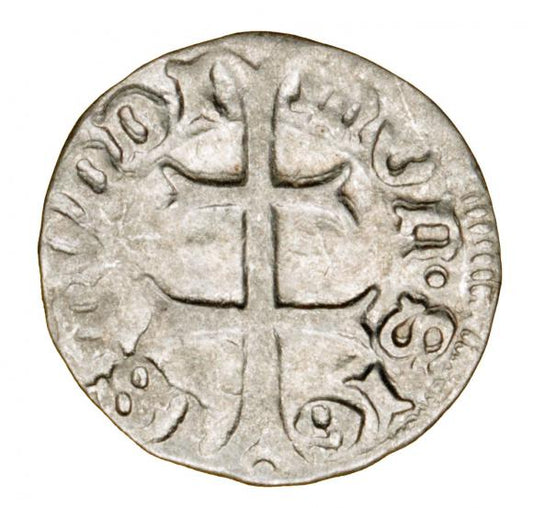 Denar 1387-1445 Zygmunt Luksemburski Węgry