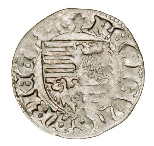 Denar 1387-1445 Zygmunt Luksemburski Węgry