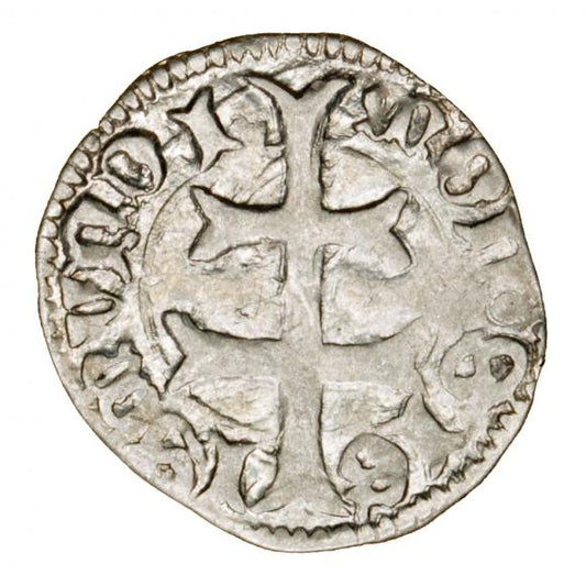 Denar 1387-1446 Zygmunt Luksemburski Węgry