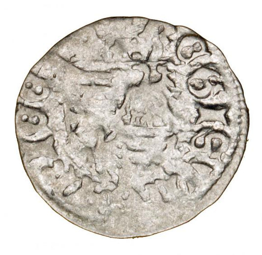 Denar 1387-1451 Zygmunt Luksemburski Węgry