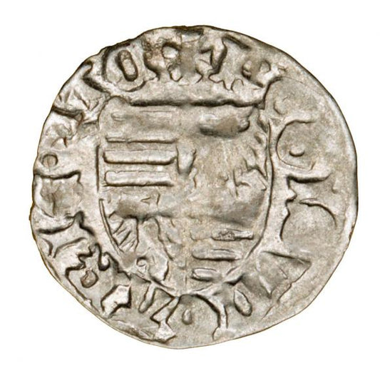 Denar 1387-1452 Zygmunt Luksemburski Węgry