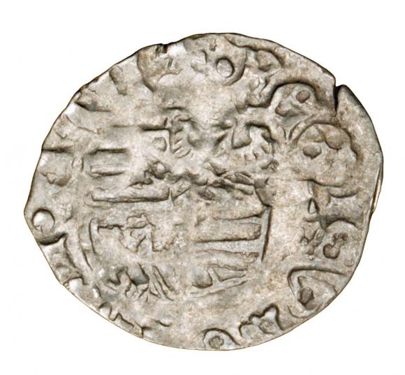 Denar 1387-1454 Zygmunt Luksemburski Węgry