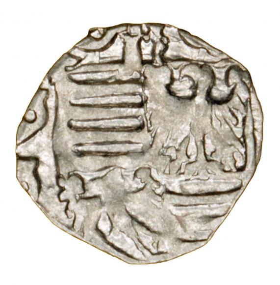 Denar 1387-1457 Zygmunt Luksemburski Węgry