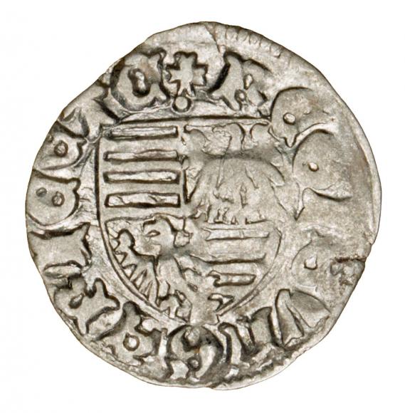 Denar 1387-1460 Zygmunt Luksemburski Węgry