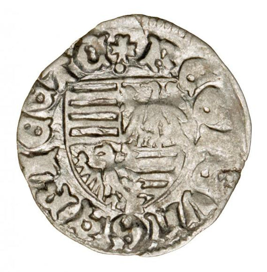 Denar 1387-1460 Zygmunt Luksemburski Węgry