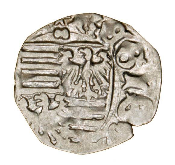 Denar 1387-1462 Zygmunt Luksemburski Węgry