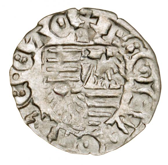 Denar 1387-1467 Zygmunt Luksemburski Węgry