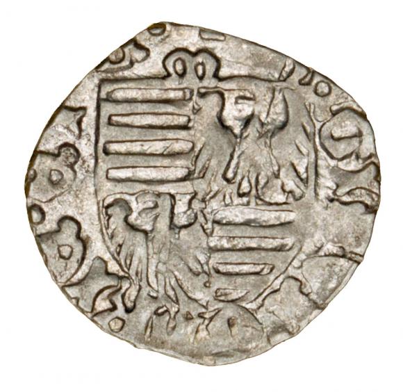 Denar 1387-1469 Zygmunt Luksemburski Węgry