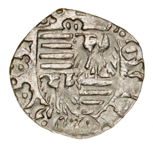 Denar 1387-1469 Zygmunt Luksemburski Węgry
