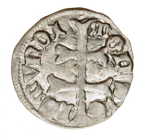 Denar 1387-1473 Zygmunt Luksemburski Węgry