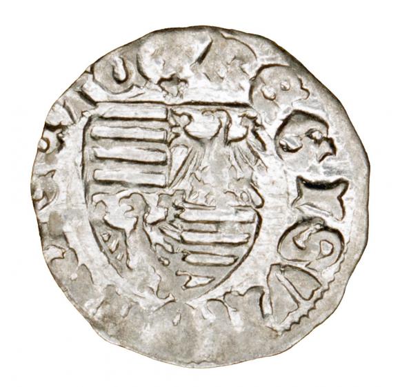 Denar 1387-1476 Zygmunt Luksemburski Węgry