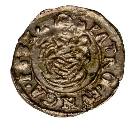 Denar 1631 Ferdynand II Habsburg Węgry Kremnica