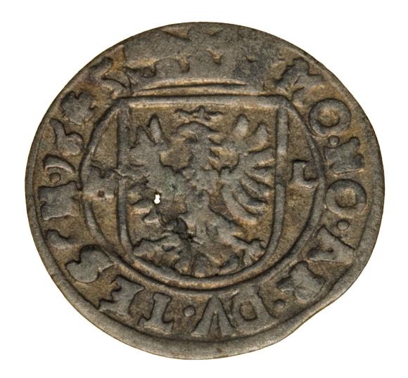 1 krajcar 1645 Elżbieta Lukrecja Księstwo Cieszyńskie Cieszyn