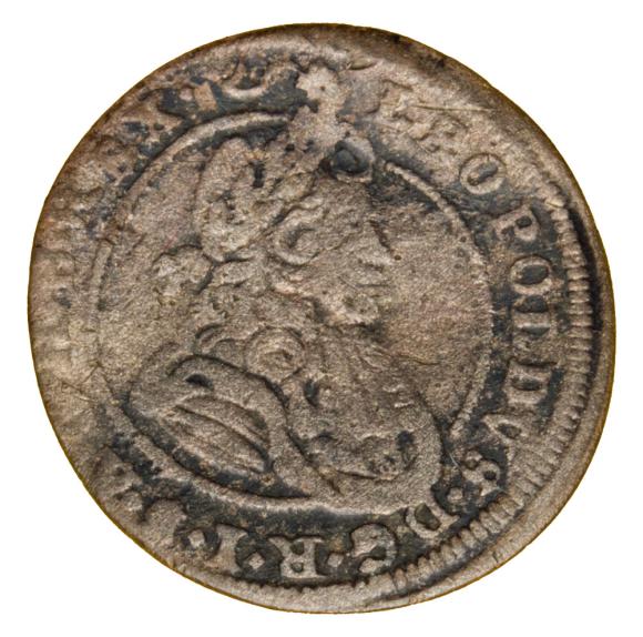 1 krajcar 1701 Leopold I Habsburg Śląsk Brzeg