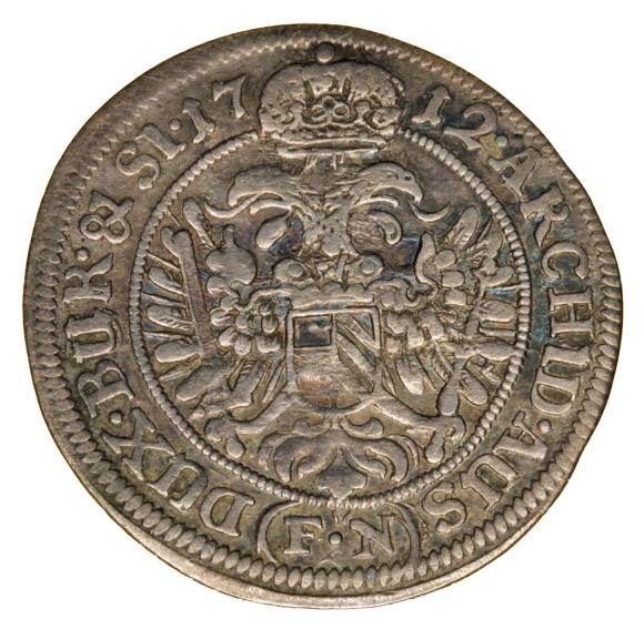 6 krajcarów 1712 Karol VI Habsburg Śląsk Wrocław