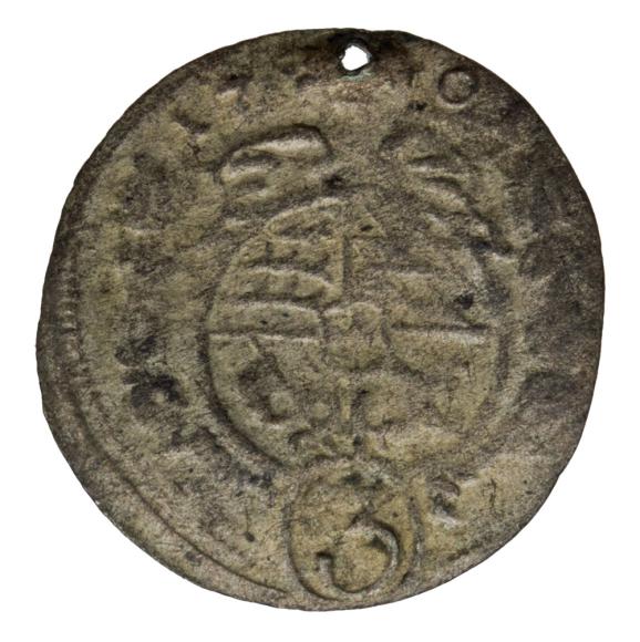 Greszel 1700 Krystian Ulryk Wirtemberski Księstwo Oleśnickie Oleśnica